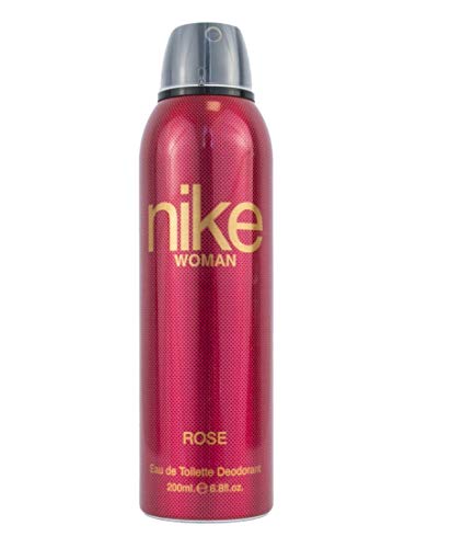 Image of Nike Unisex Rose Woman Floral Scent Liquid Deodorant, 200 Ml, Pack Of 1