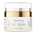 Eye Cream Moisturizer, Skin Care for Under Eye with Organic Aloe Vera, Organic Coconut Oil, Vitamin E, Dead Sea Salt, Rosehip Seed Oil for Dry Skin and Wrinkles. Hydrating Eye Cream by Deluvia