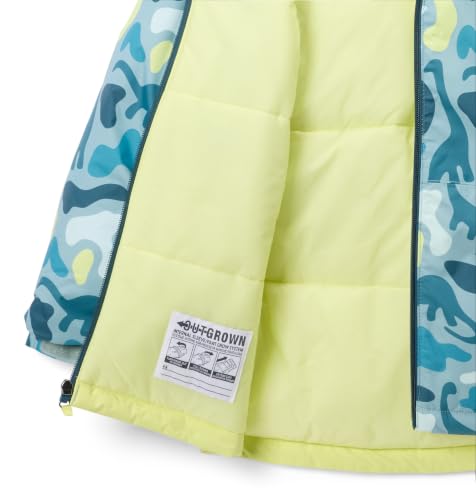 Image of Columbia Youth Lightning Lift IV Printed Jacket