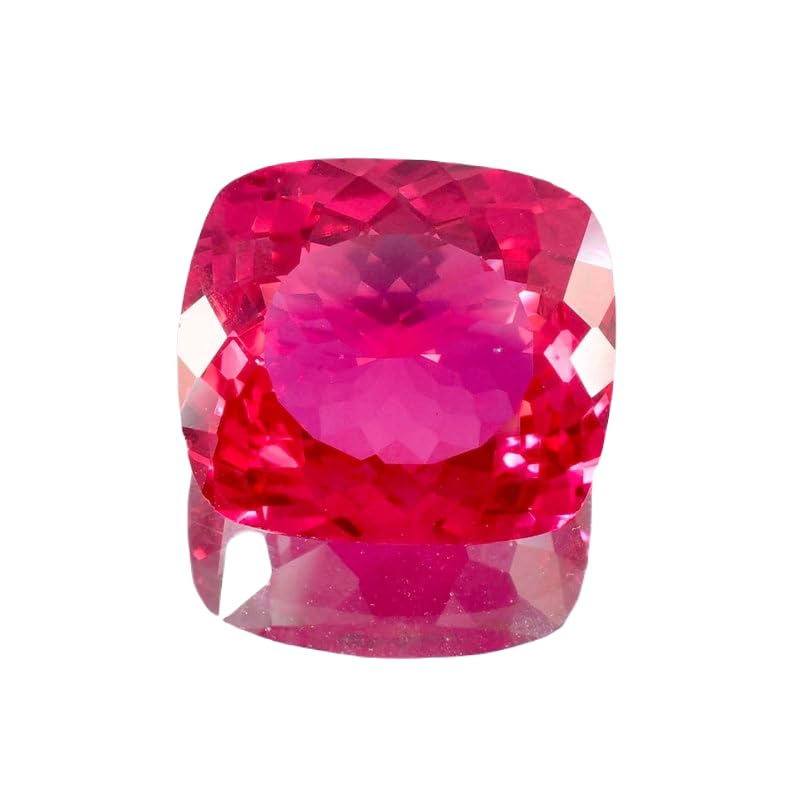 Rubis naturel 14x16mm coussin, la gemme idéale pour un cadeau d'anniversaire mémorable