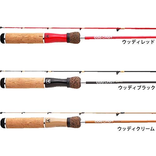 ジャッカル エッグキャストソフティ ウッディブラック ジャッカル