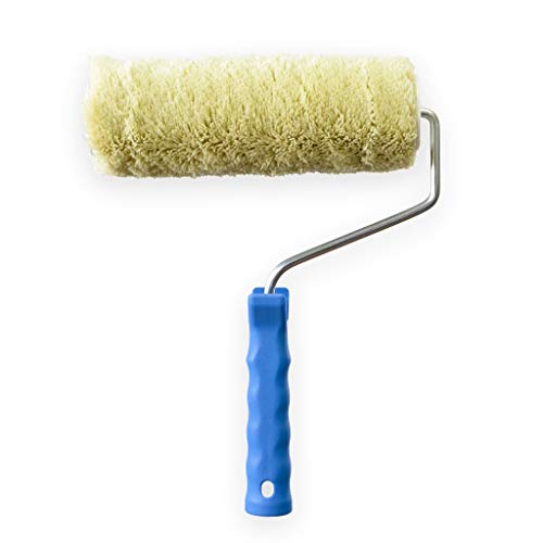 rodapin 11622 Rullo Super felpón Giallo, Diametro 50 mm, 22 cm