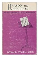 Reason and rebellion;: An informal history of political ideas B0007DNKG6 Book Cover