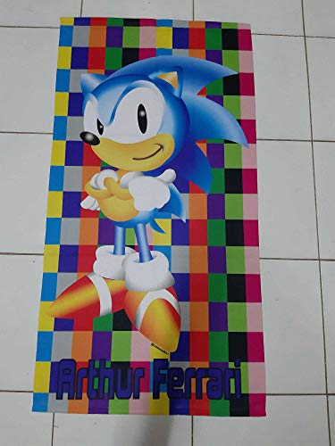 Toalha De Banho Felpuda Infantil Batman Mod 1 -Lepper