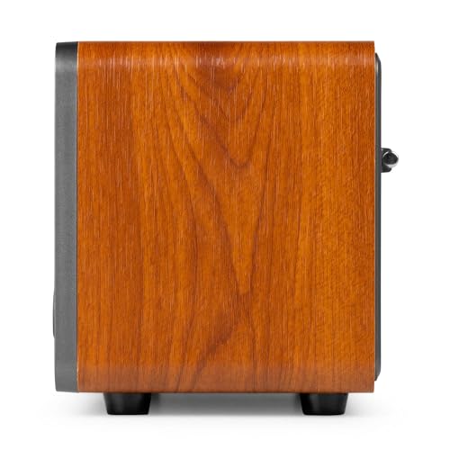 Audizio Genua Radio Dab+ Bluetooth 5.0 Écran Couleur USB Gris Foncé – vue 7