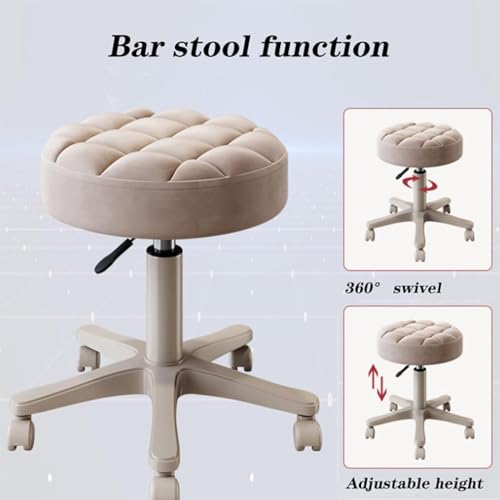 Tabouret de selle pivotant très résistant avec assise confortable - 5