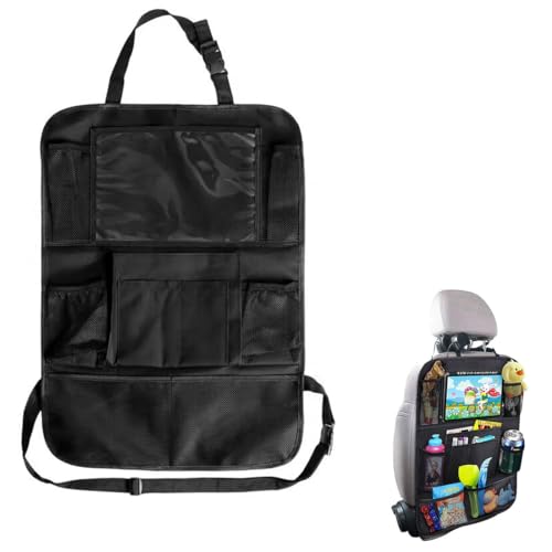 JUGUTA 1 Pezzo Organizer per Sedile Auto con 10 Tasche,