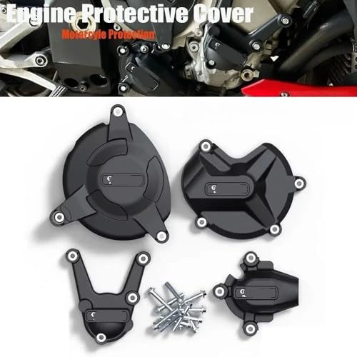 Cubierta motor protector para S1000R y S1000RR accesorios de protección 3