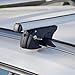 Unitec 75324 Aluminium Roof Rails 1.35 m