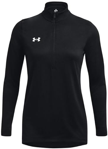 Miniatura 4 de Under Armour Team Tech - Chaqueta de manga larga con media cremallera para mujer