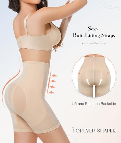 Butt Lifting Tummy Control Shapewear Shorts Women Control Panties Thigh Slimmers Compression Underwear Shaper3