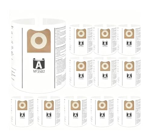 Sac en papier VF3502 haute filtration pour aspirateur eau et poussière