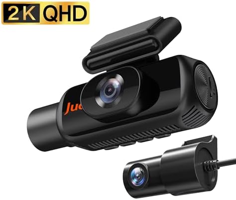 Juo C30 2K QHD Ön + FHD İç + FHD Arka 3 Kameralı Wi Fi GPS HDR Araç Kamerası Ekranlı 170 Derece Geniş Açı Gece Görüş — Amazon ürün görseli