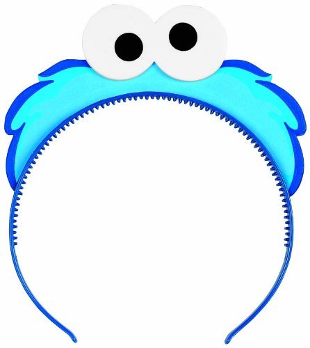 Cookie Monster de Sesame Street serre-tête amusant pour souvenirs d'enfance