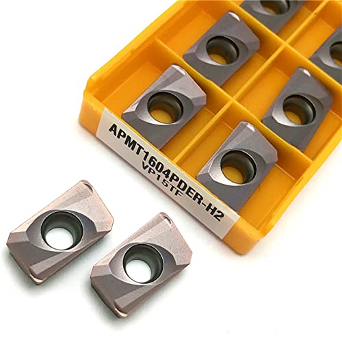 Fresa APMT1604 M2 VP15TF Carburo para CNC miniatura 5