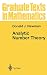 Analytic Number Theory (Graduate Texts in Mathematics, Vol. 177)