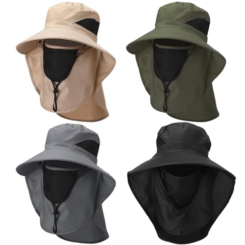 Sombrero de pescador para hombre con protección solar UPF 50+ miniatura 1