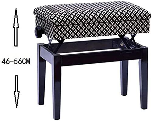 XYJHQEYJ Piano Bancs Dressing Chaise Chaises Chaussures Tabouret Ajustable Ascenseur Coussin rembourré Piano Clavier Bancs avec Repose-Pieds de Rangement - Les Beatles, Paul McCartney, John Lennon, RIngo Starr, George Harrison XYJHQEYJ Piano Bancs Dressing Chaise Chaises Chaussures Tabouret Ajustable Ascenseur Coussin rembourré Piano Clavier Bancs avec Repose-Pieds de Rangement – Image 8