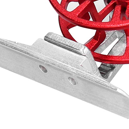 Carretéis de fiação leves, carretéis de pesca portáteis de giro, para pesca em barcos de pesca no ge