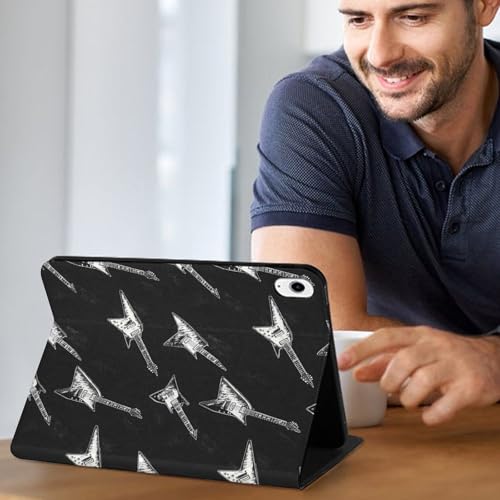 Étui iPad 10e génération évitez les rayures housse support guitare