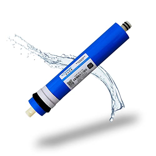 Membrana Vontron Ideal para Osmosis Inversa - 75GPD - Especial para Eliminar Sales Inorgánicas, Metales Pesados, Materia Orgánica y Materiales Químicos - Nature Water Professionals Cover