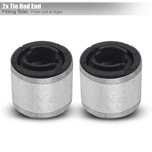 A-Premium 10Pcs Front Suspension Kit Control Arm Ball Joint Sway Bar Link Inner Outer Tie Rod Bushing Compatible with BMW E46 325xi 330xi 2001-2005