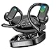 Open Ear Kopfhörer Bluetooth 5.4 HiFi Stereo, 2025 Kopfhörer Kabellos Bluetooth mit ENC Noise Cancelling Mic, 32 Std Ohrhörer mit Ohrhaken, IPX7 Wasserfest Sportkopfhörer für Laufen/Fitness/Reiten