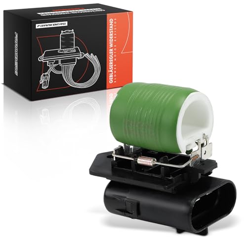 Frankberg Regulador de unidad de control de clima, ventilador interior, resistencia de calefacción, regulador de soplador de repuesto # 411160820222