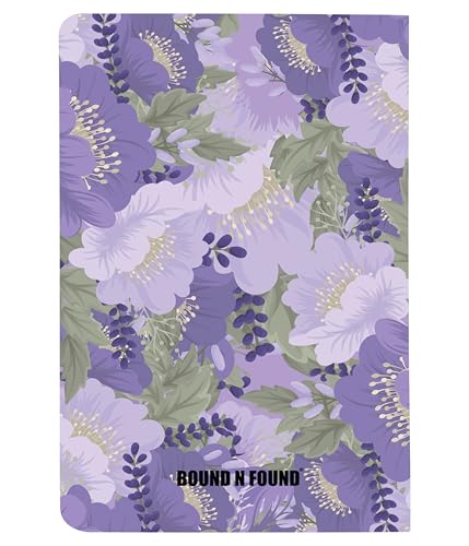 Image of 100 GSM A5 Dot Grid Journal Book: 160 Pages (Be There)