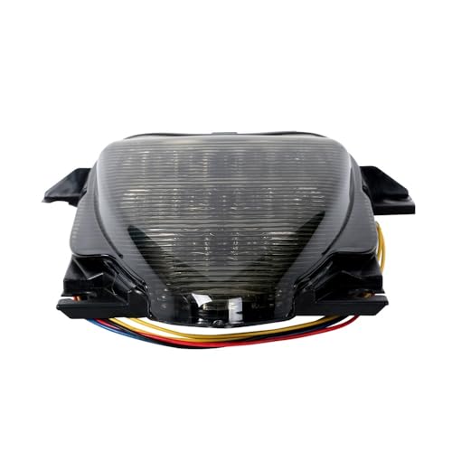 Feu de stop arrière à LED moto avec technologie de diodes intégrées