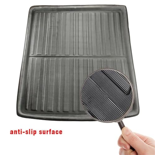 Tapis de coffre auto pour Passat B8 Variant sur mesure finition premium durable - 4