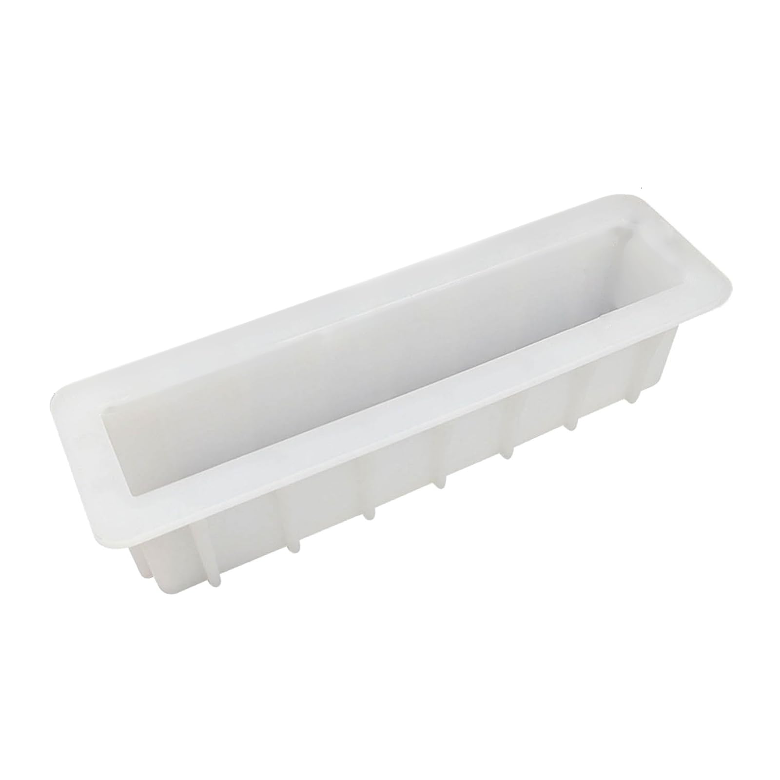 Tsophreniq Rectangle Silicone Mold for Soap Making Soap Bread Cake Chocolate Storgae Tray Molds Supplies Silicone Molds for Resin