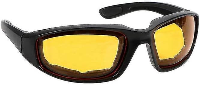 طقم نظارات قيادة نهاراً وليلاً HD Vision Wrap Arounds