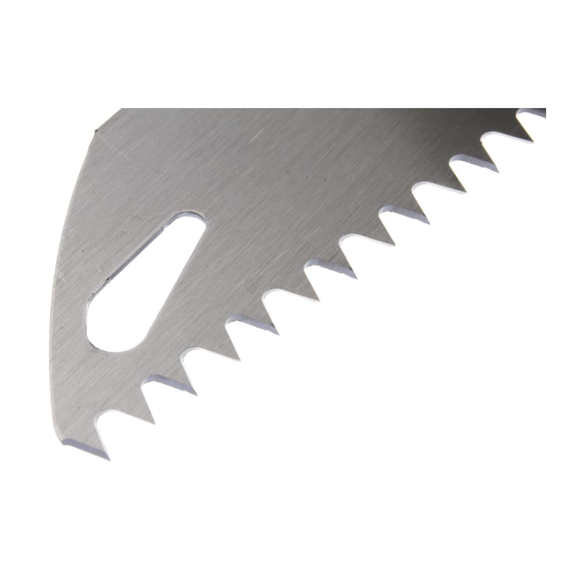 Sierra de cola de zorro de 45 cm, 7 TPI, sierra de mano clásica con mango de goma ergonómico, sierra para madera, plástico, etc, con dentado continuo, fabricado en Suecia (000051083441)
