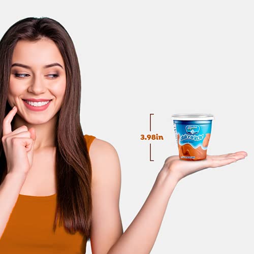 Alpina Arequipe Alpina Dulce De Leche (2 Pack) Milk Caramel Sauce For Apples And Desserts - Creamy Consistency Like Cajeta - Great For Alfajores, Obleas & Breakfast - Co Package