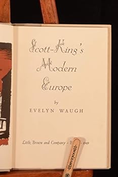 Hardcover SCOTT-KINGS MODERN EUROPE Book