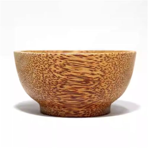 椀 木製 木製ボウル ホームダイニング ライスヌードルボウル 食洗機対応