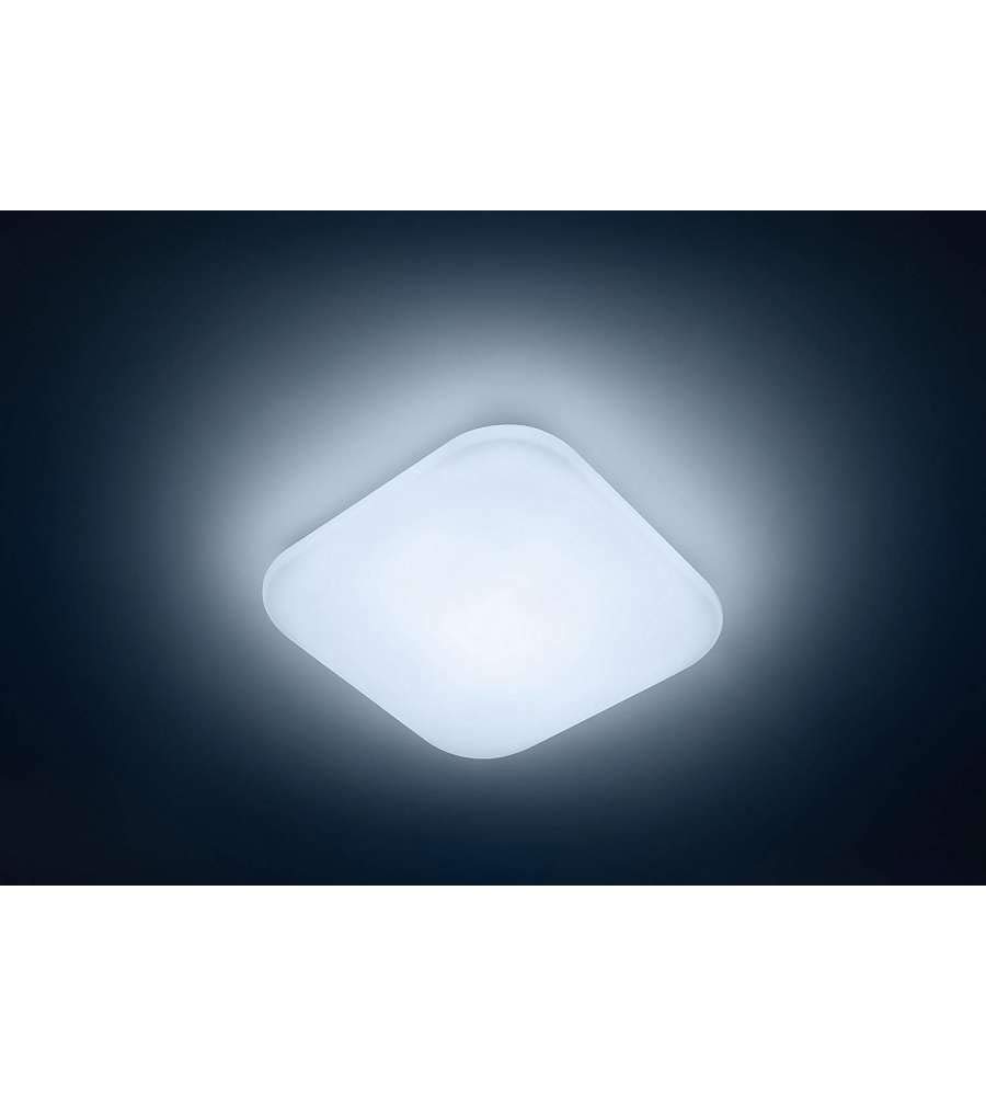 Philips Mauve Lampada da Soffitto LED, Forma Quadrata, 1700 lm, Bianco [Classe di efficienza energetica A]