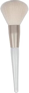 فرش مكياج للوجه بشعيرات ناعمة غير مضغوطة لكريم الأساس، فرشاة مكياج من الشعر الصناعي المنفوش للنساء لمكياج الوجه بالكامل - 1 قطعة
