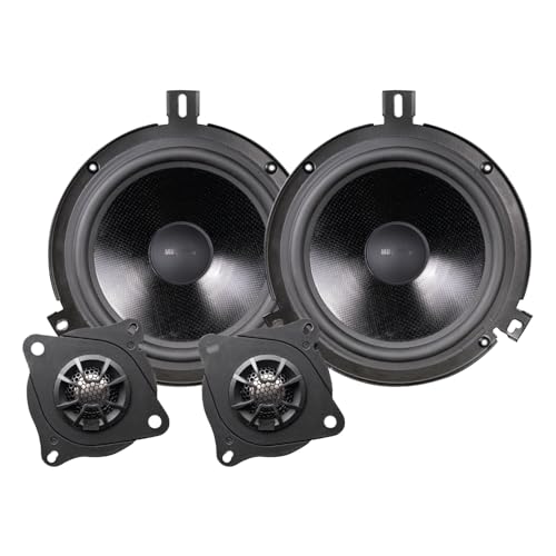 MB Quart JS1-216JK Jeep Wrangler JK (2007-2018) Tuned Audio Package - 6.5