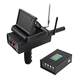 Detector de Metales, Profesional Detector de Metales Subterráneos con Pantalla LCD, 25m de Profundidad 1200m de Alcance, AKS Buscador de Oro Localizador de Tesoros, Oro, Plata, Cobre, Gemas(EU)
