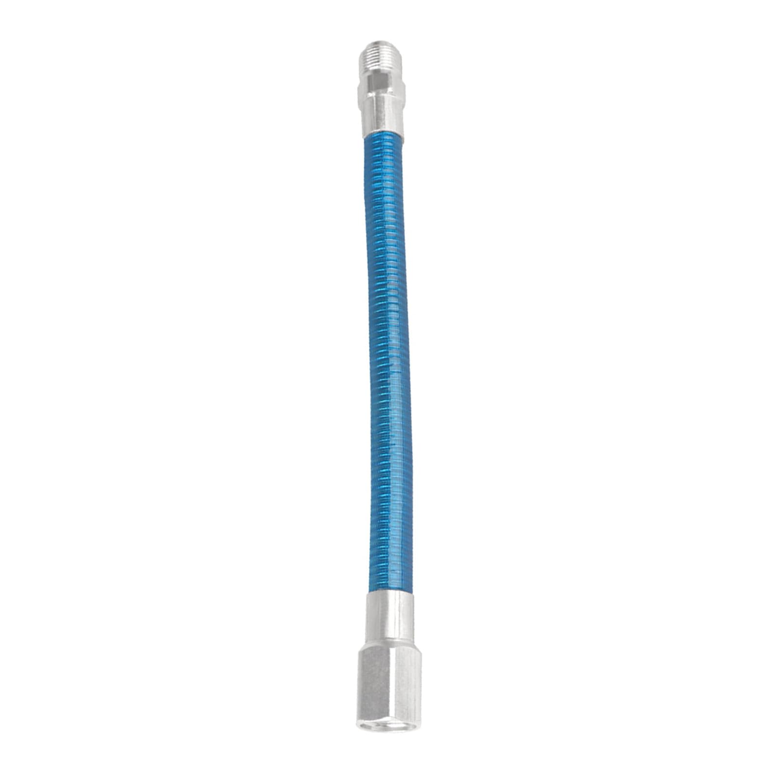 Extension de pulvérisateur de peinture sans air réglable et pliable pour pistolet