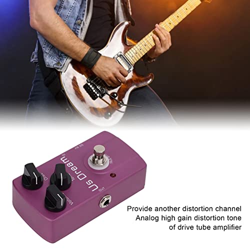 Pédale de Guitare à Distorsion Tone de Distorsion à Gain élevé Pédale D’effets pour Guitare électrique US Dream avec… - Les Beatles, Paul McCartney, John Lennon, RIngo Starr, George Harrison Pédale de Guitare à Distorsion Tone de Distorsion à Gain élevé Pédale D'effets pour Guitare électrique US Dream avec… – Image 5
