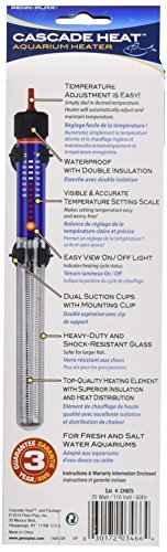 image for Penn-Plax Penn Plax Aquarium Heater Fully Submersible Within 1 Degree 