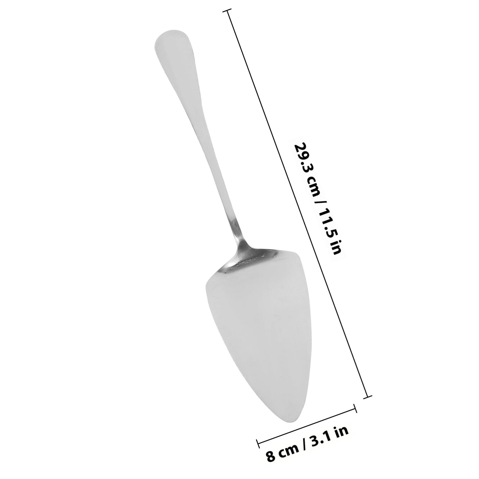 Set di Posate Includendo Forchetta, Coltello e Cucchiaio da Portata Design Ergonomico in Acciaio Inossidabile per Feste di Matrimonio e Viaggi