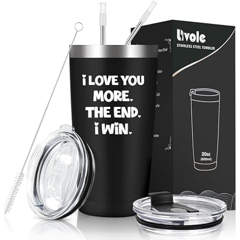 Livole 20oz Insulated Travel Mug Cover