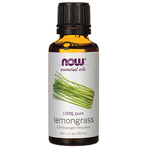 NOW Foods Essential Oil, Lemongrass Oil - 30 ml.