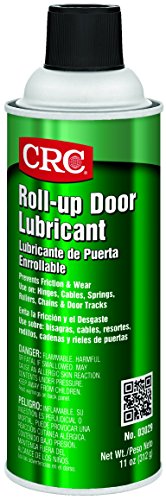 CRC-3029 Multi-Purpose Roll-Up Door Lubricant, 11 oz Aerosol Can, Clear Blue-Green