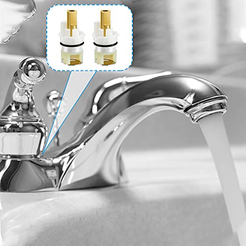 4 Pieces Rp25513 Faucet Stem Replacement For Faucet Repair Kit With Rp4993 Seat And Spring, 8 Cartridge For Kitchen Faucet Repair Kit #TOP4