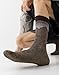 Sock Amazing Winter Thermal Socks for Men Thick Crew Sock Works Sock Fashion Brown
